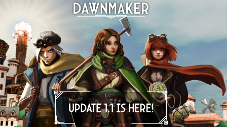 Dawnmaker Characters update is available