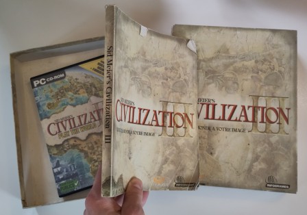 The Civilization III manual