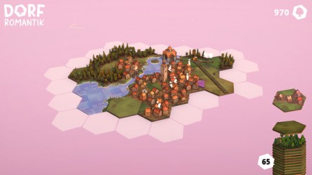 Dorfromantik game screenshot
