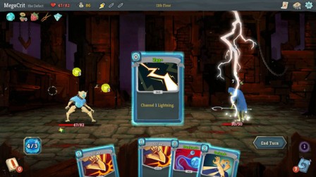 Slay the Spire game screenshot