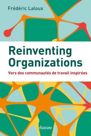 Couverture du livre Reinventing Organization de Frédéric Laloux, déc. 2020