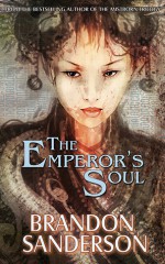 Couverture du livre The Emperor's Soul de Brandon Sanderson., nov. 2020