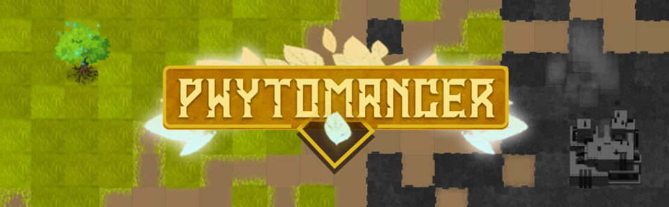 Bannière du jeu vidéo Phytomancer
